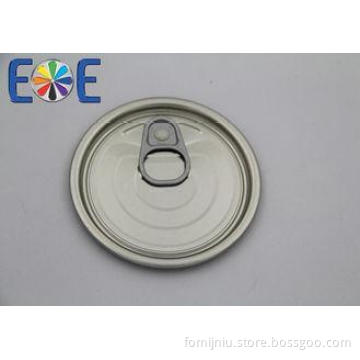 Drinks Tinplate Can Easy Open Can Lids / Easy Open End With